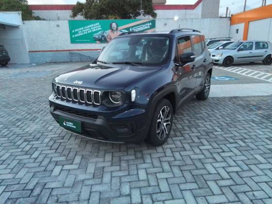 JEEP RENEGADE 1.3 T270 TURBO FLEX LONGITUDE AT6